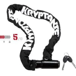 KRYPTONITE KEEPER 785 INTEGRATED CHAIN 7mm X 85cm (11C)