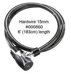 Kryptonite Kryptoflex Key Cable Lock 15mmx180cm