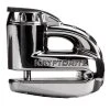 KRYPTONITE KEEPER 5-S2 DISC LOCK - BLK CHROME W/REMINDER (3C)