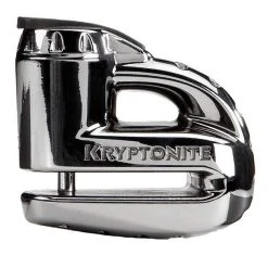 KRYPTONITE KEEPER 5-S2 DISC LOCK - BLK CHROME W/REMINDER (3C)