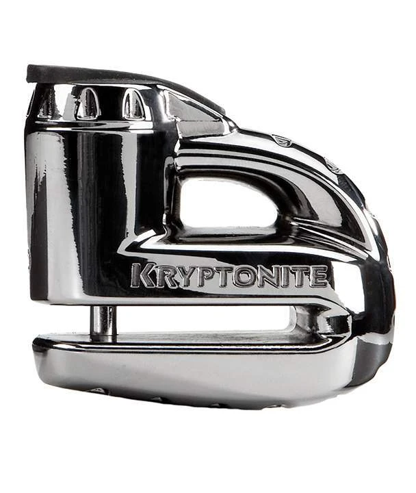 KRYPTONITE KEEPER 5-S2 DISC LOCK - BLK CHROME W/REMINDER (3C) 1 KRYPTONITE KEEPER 5-S2 DISC LOCK - BLK CHROME W/REMINDER (3C)