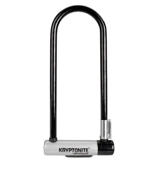 KRYPTONITE KRYPTOLOK SERIES 2 U-LOCK 4 X 11.5 IN W/ BKT (9US) 1 KRYPTONITE KRYPTOLOK SERIES 2 U-LOCK 4 X 11.5 IN W/ BKT (9US)