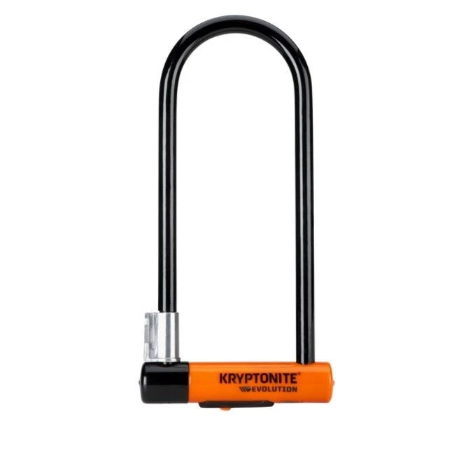 KRYPTONITE EVOLUTION SERIES 4 U-LOCK 4 X 11.5 IN W/ BKT (1T) 1 KRYPTONITE EVOLUTION SERIES 4 U-LOCK 4 X 11.5 IN W/ BKT (1T)