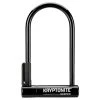 Kryptonite NEW-U KEEPER STANDARD 4X8" Black - With Bracket