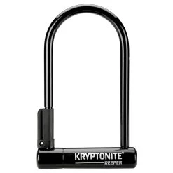 Kryptonite NEW-U KEEPER STANDARD 4X8" Black - With Bracket