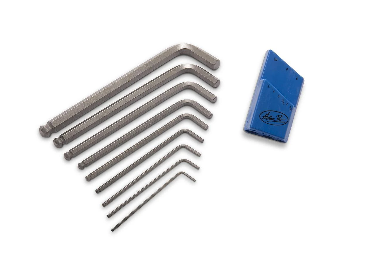 Motion Pro Ball End Allen Set - 9 Piece - Metric 2 Motion Pro Ball End Allen Set - 9 Piece - Metric - Image 2