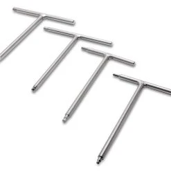 Motion Pro T-Handle Ball-End Hex - Dual Drive - Metric Set - 4,5,6,8mm