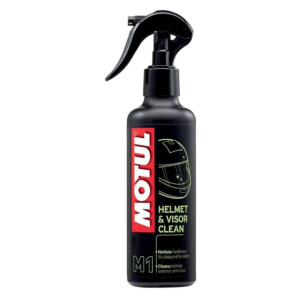 Motul M1 Helmet & Visor Cleaner 250ml 1 Motul M1 Helmet & Visor Cleaner 250ml