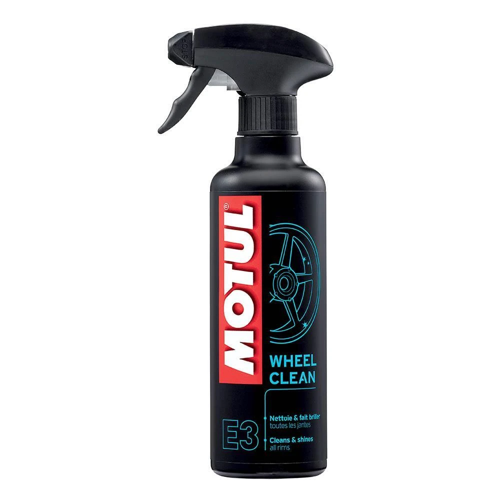 MOTUL E3 WHEEL CLEAN 400ML 1 MOTUL E3 WHEEL CLEAN 400ML