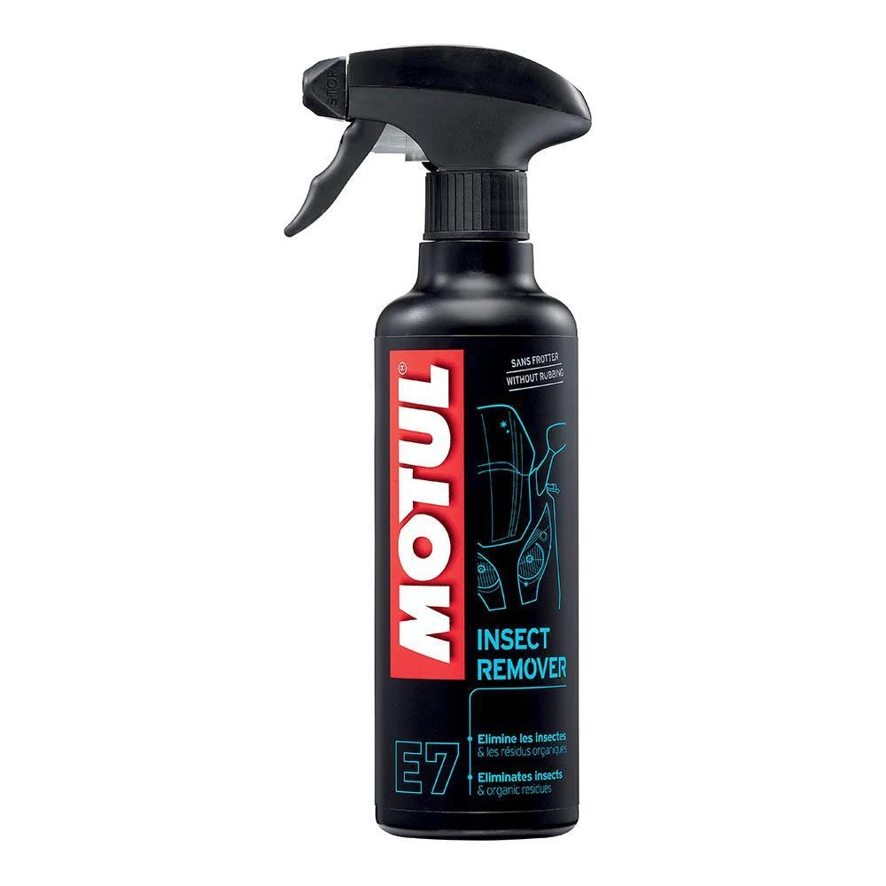 MOTUL E7 INSECT REMOVER 400ML 1 MOTUL E7 INSECT REMOVER 400ML