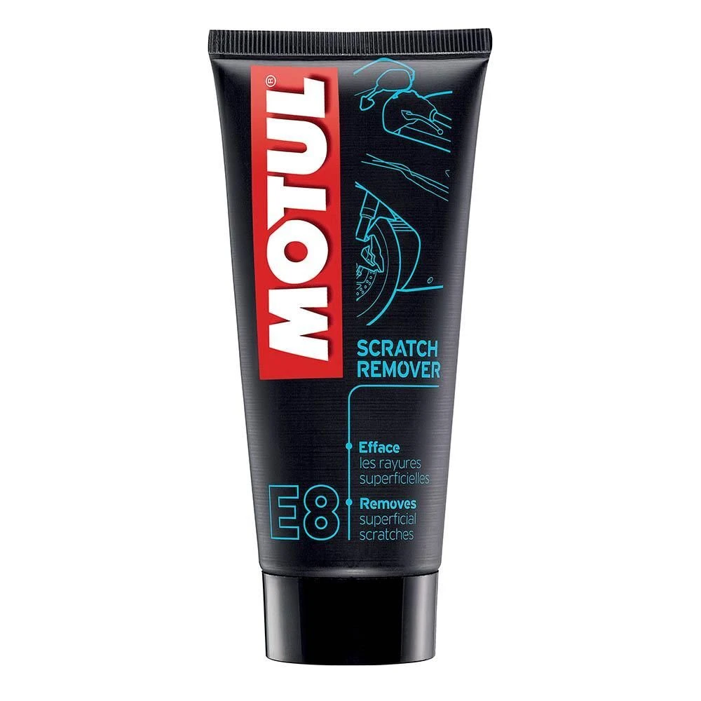 MOTUL E8 SCRATCH REMOVER 100ML 1 MOTUL E8 SCRATCH REMOVER 100ML