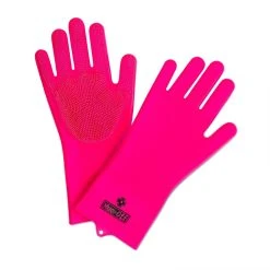 MUC-OFF MOTORCYCLE DEEP SCRUBBER GLOVE MEDIUM