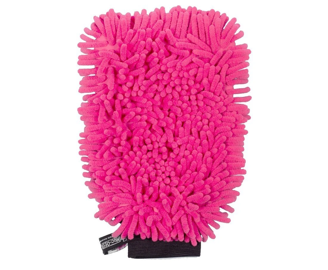 MUC-OFF 2-in1 MICROFIBRE WASH MITT 1 MUC-OFF 2-in1 MICROFIBRE WASH MITT