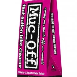 MUC-OFF MOTORCYCLE PUNK POWDER BIKE CLEANER 4 PACK