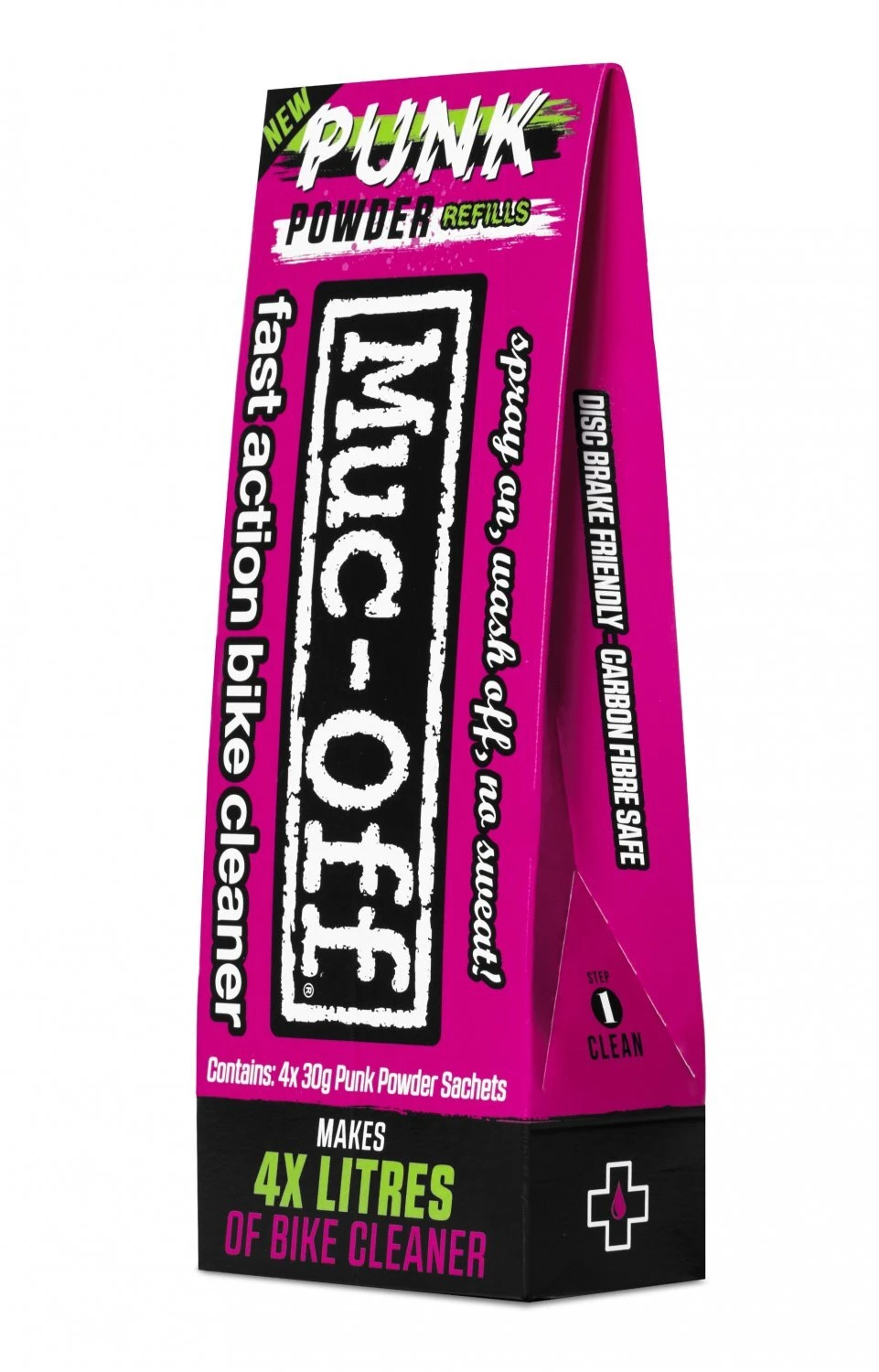 MUC-OFF MOTORCYCLE PUNK POWDER BIKE CLEANER 4 PACK 1 MUC-OFF MOTORCYCLE PUNK POWDER BIKE CLEANER 4 PACK