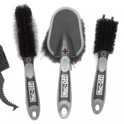 MUC-OFF MOTORCYCLE BRUSH SET X 5