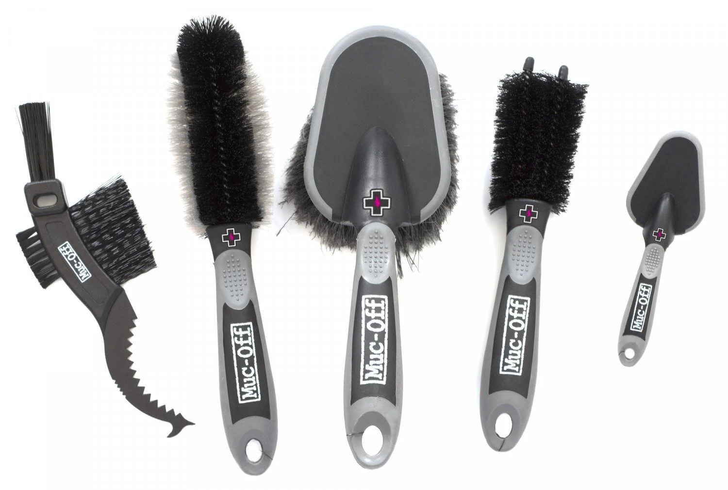 MUC-OFF MOTORCYCLE BRUSH SET X 5 1 MUC-OFF MOTORCYCLE BRUSH SET X 5