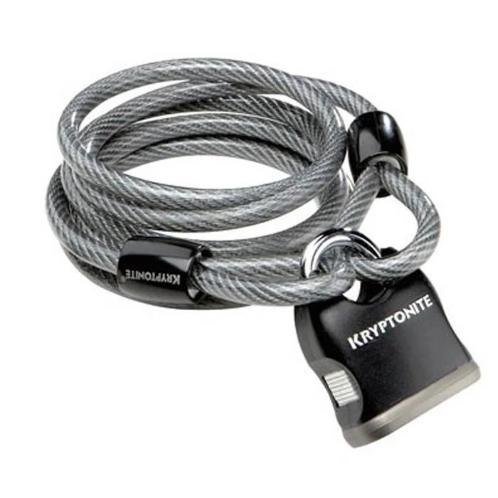 KRYPTONITE KRYPTOFLEX 818 CABLE 180cm X 8mm AND PADLOCK (9US) 1 KRYPTONITE KRYPTOFLEX 818 CABLE 180cm X 8mm AND PADLOCK (9US)