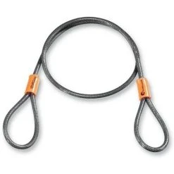 KRYPTONITE KRYPTOFLEX 525 LOOPED CABLE 76cm X 5mm (2T)