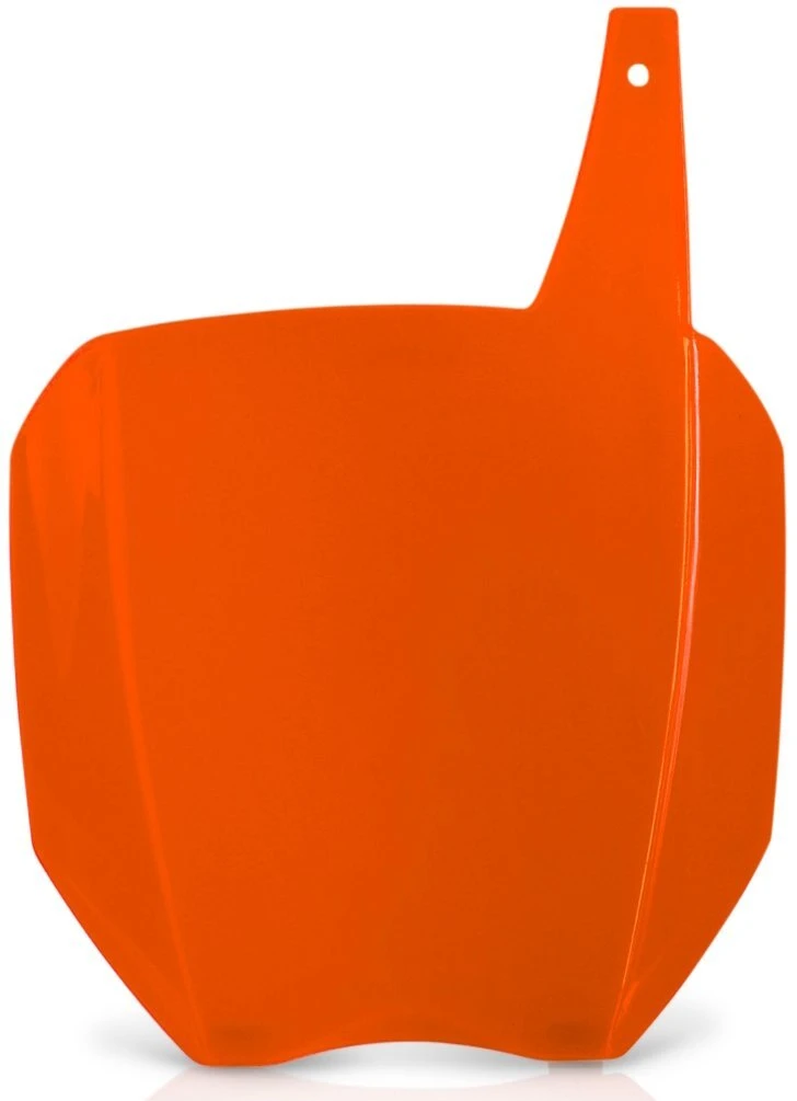 ACERBIS AUTOGRAPH MX PLATE ORANGE 1 ACERBIS AUTOGRAPH MX PLATE ORANGE