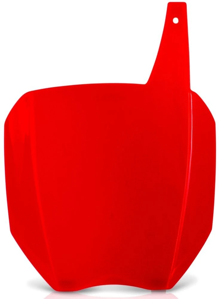 ACERBIS AUTOGRAPH MX PLATE RED 1 ACERBIS AUTOGRAPH MX PLATE RED