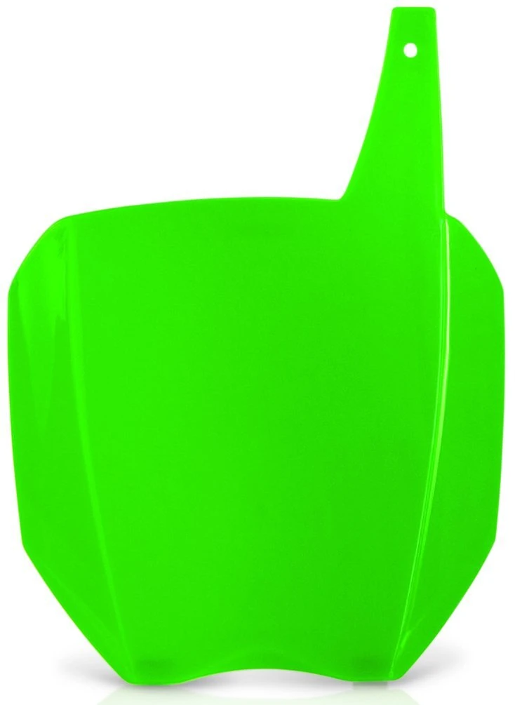 ACERBIS AUTOGRAPH MX PLATE FLO GREEN 1 ACERBIS AUTOGRAPH MX PLATE FLO GREEN