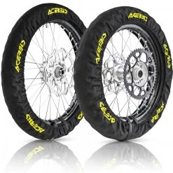 ACERBIS X-TYRE COVERS BLACK