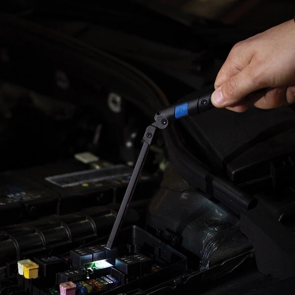 SYKES PICKAVANT Sykes Foldable Pocket Led Slimlight 4 SYKES PICKAVANT Sykes Foldable Pocket Led Slimlight - Image 4