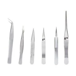 Toledo Tweezer Set - 6 Pc