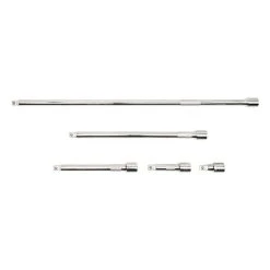 Toledo Wobble Extn Bar 1/4In 5Pc Polishd