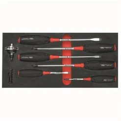 Toledo Screwdriver Set 7 Pc