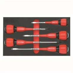 Toledo Screwdriver Set-Strike Thru 5Pc