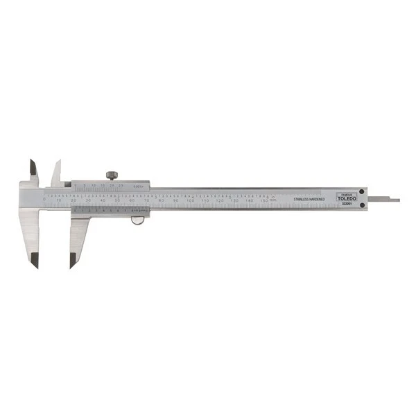 Toledo Vernier Caliper 150mm 1 Toledo Vernier Caliper 150mm