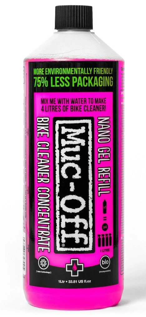 MUC-OFF MOTORCYCLE CLEANER CONCENTRATE 1 LITRE 1 MUC-OFF MOTORCYCLE CLEANER CONCENTRATE 1 LITRE