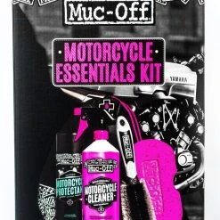 MUC-OFF MOTORCYCLE ESSENTIALS CARE KIT