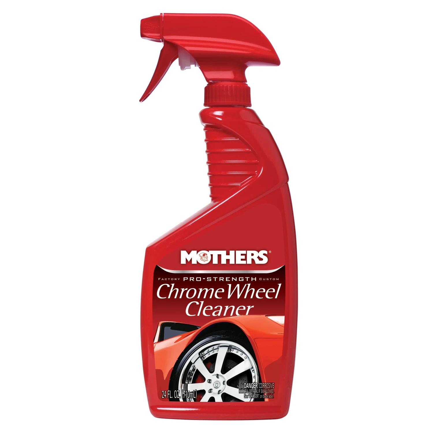 Mothers Pro-strength Chrome Wheel Cleaner - 710ml 1 Mothers Pro-strength Chrome Wheel Cleaner - 710ml