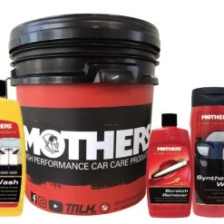 Mothers Cleaning Kit Gift Bucket