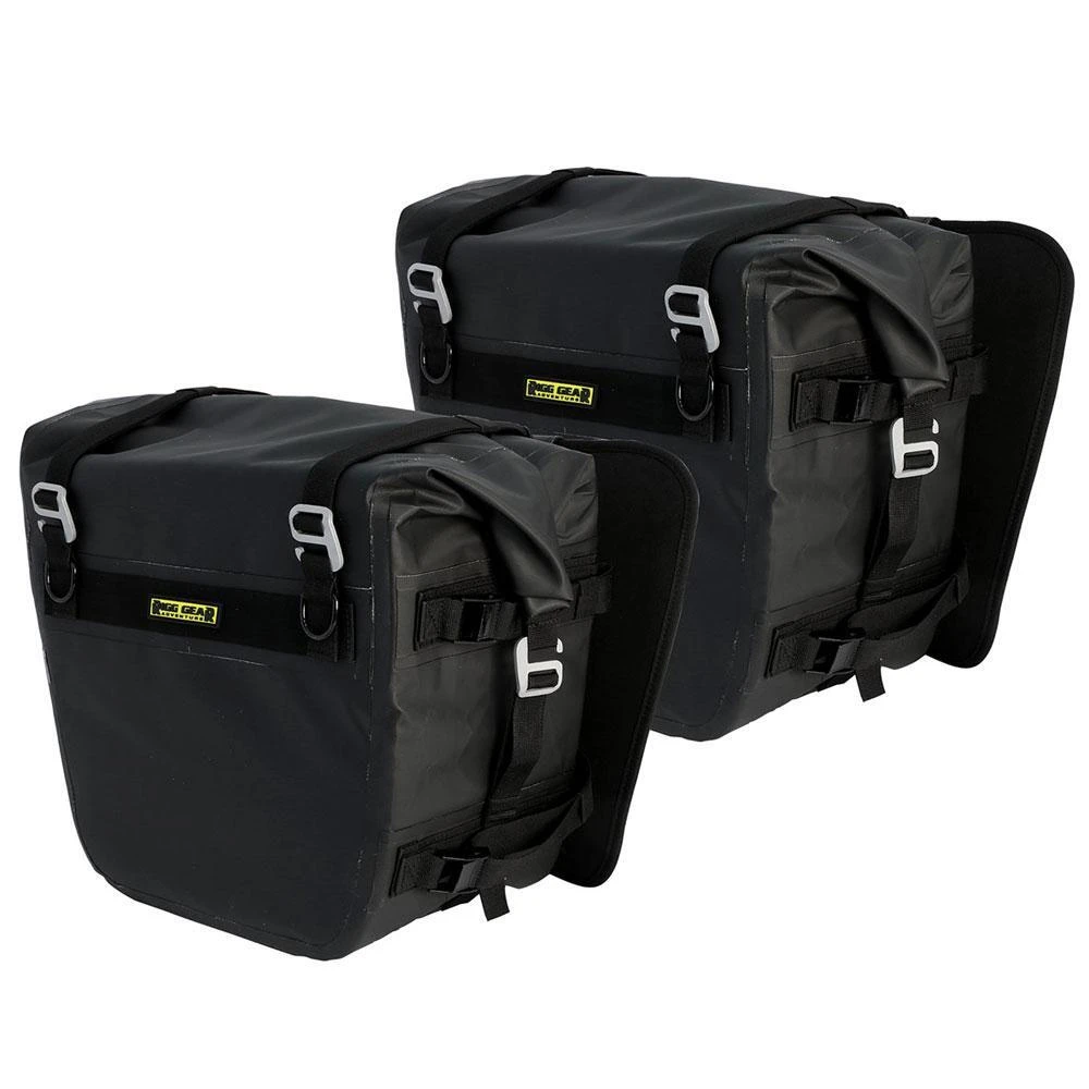 Nelson Rigg NELSON-RIGG SADDLEBAGS SE-3050 DELUXE DRY 27.5L BLACK 1 Nelson Rigg NELSON-RIGG SADDLEBAGS SE-3050 DELUXE DRY 27.5L BLACK