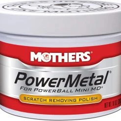 Mothers PowerMetal Scratch Removing Polish - 283g