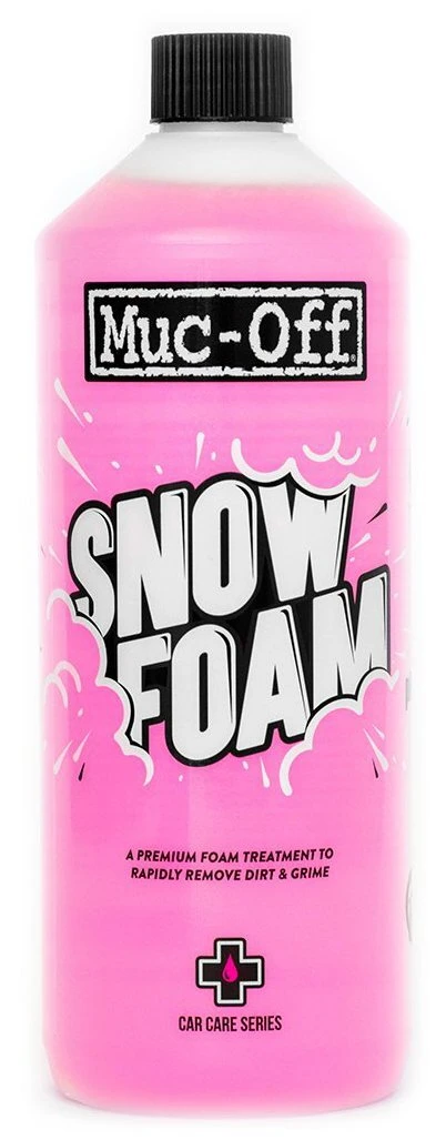 MUC-OFF MOTORCYCLE SNOW FOAM CLEANER 1 LITRE 1 MUC-OFF MOTORCYCLE SNOW FOAM CLEANER 1 LITRE