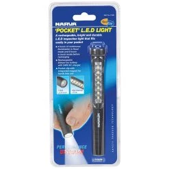 Narva Pocket Rechargeable LED Inspection Light -FortNine Shop 71300 2