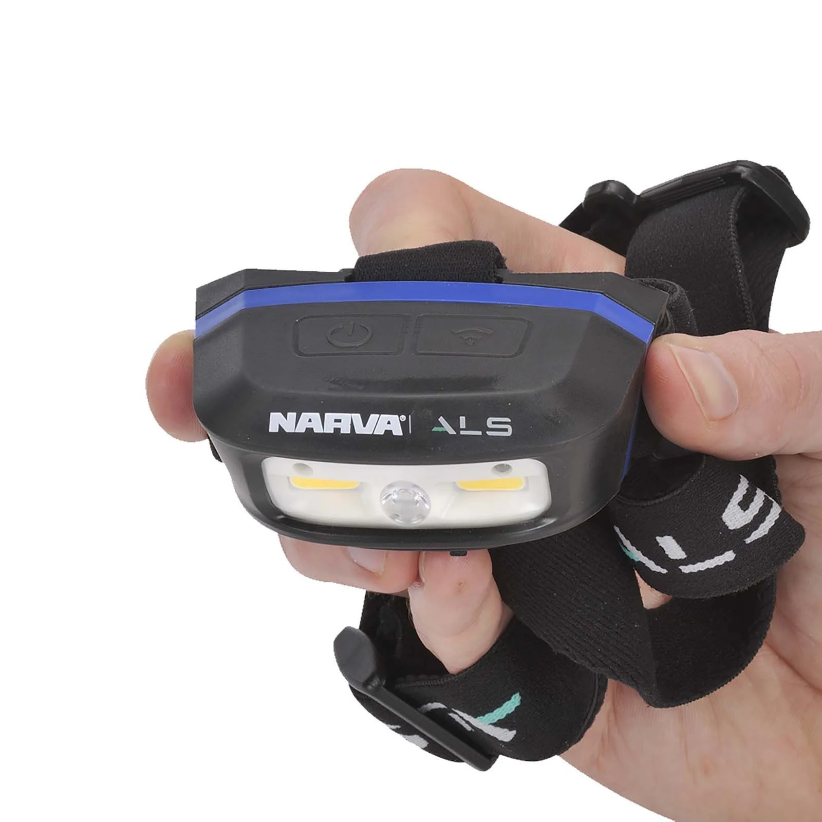 Narva 250 Lumen Detachable And Rechargeable Sensor ALS LED Head Lamp 2 Narva 250 Lumen Detachable And Rechargeable Sensor ALS LED Head Lamp - Image 2