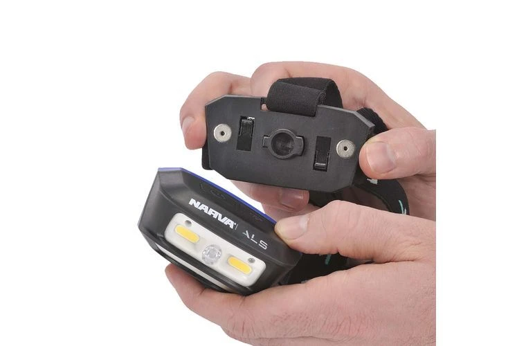 Narva 250 Lumen Detachable And Rechargeable Sensor ALS LED Head Lamp 4 Narva 250 Lumen Detachable And Rechargeable Sensor ALS LED Head Lamp - Image 4