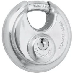 KRYPTONITE DISC S.S KEY PADLOCK 70mm (9US)