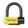 KRYPTONITE NEW YORK DISC LOCK - LIBERTY - YELLOW/BLACK (9US)