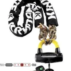 KRYPTONITE NEW YORK FAHGETTABOUDIT 1410 CHAIN 14mm X 100cm W/NY DISC LOCK (9US)