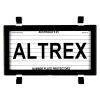 ALTREX LIC PLT CVR W/PINSTR 5D