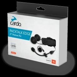 Cardo Palktalk Edge 2nd Helmet Kit With Sound By JBL