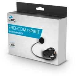 Cardo Freecom/X-Spirit Half Helmet Kit