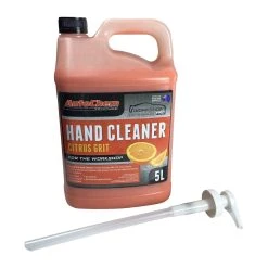 MCS HAND CLEANER CITRUS GRIT ORANGE 5 LITRE